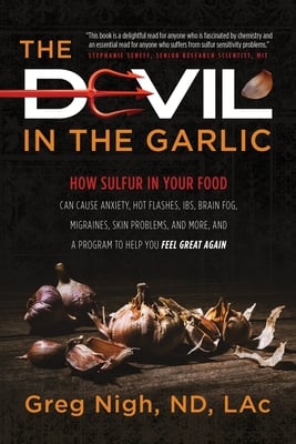 The Devil in the Garlic — book cover