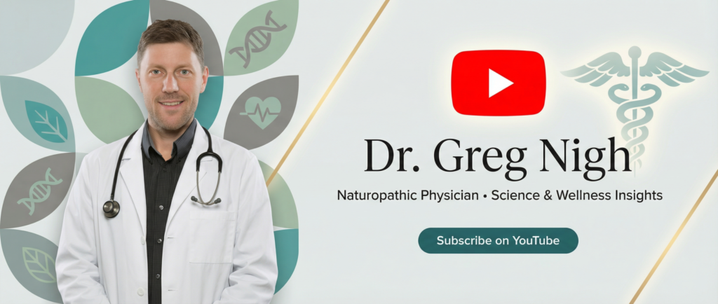 Greg Nigh | Naturopathic Doctor