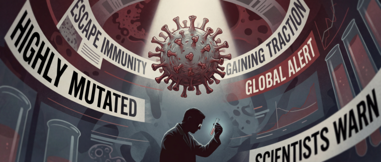 BA.3.2 COVID variant media scare and data comparison