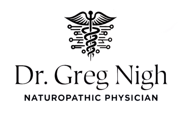 Dr. Greg Nigh Logo