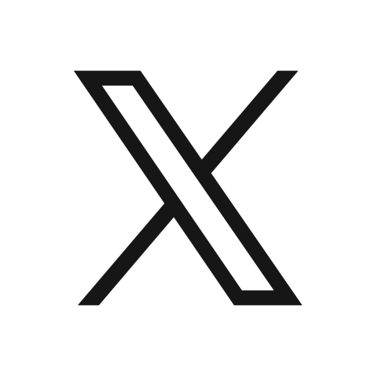 X Social Media Icon